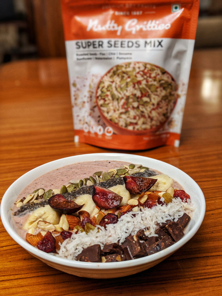 RECIPES WITH NUTTY GRITTIES SUPER SEEDS MIX