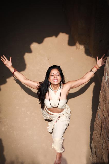 10 Questions with Modern-Day Yogini Mansi Mahajan
