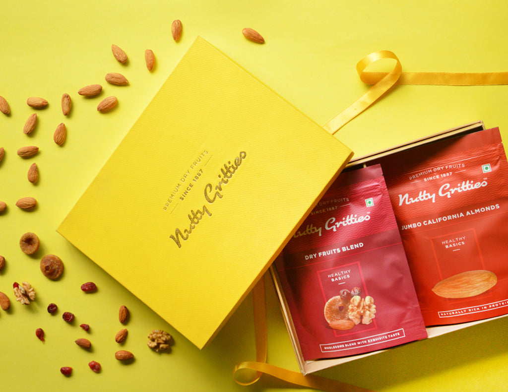 Rakhi Gifting with Nutty Gritties