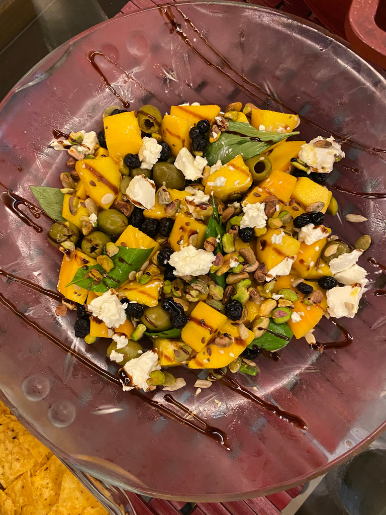Mango Summer Salad Recipe