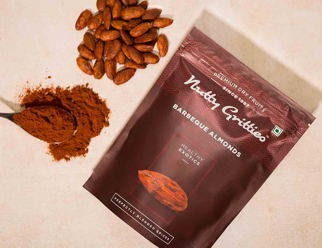 Your Healthier Alternative To Snacking #NutsAt4PM