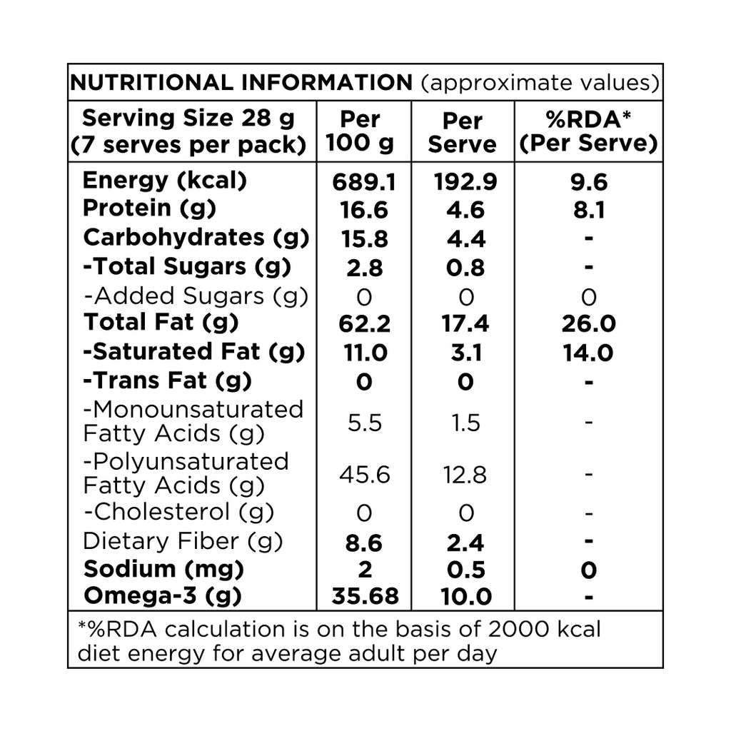 California Walnut Kernels - 200g