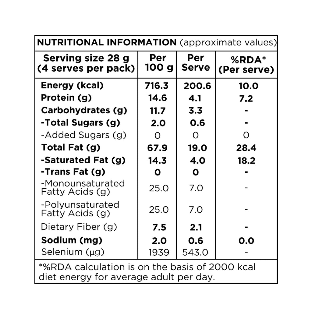 Brazil Nuts - 150g