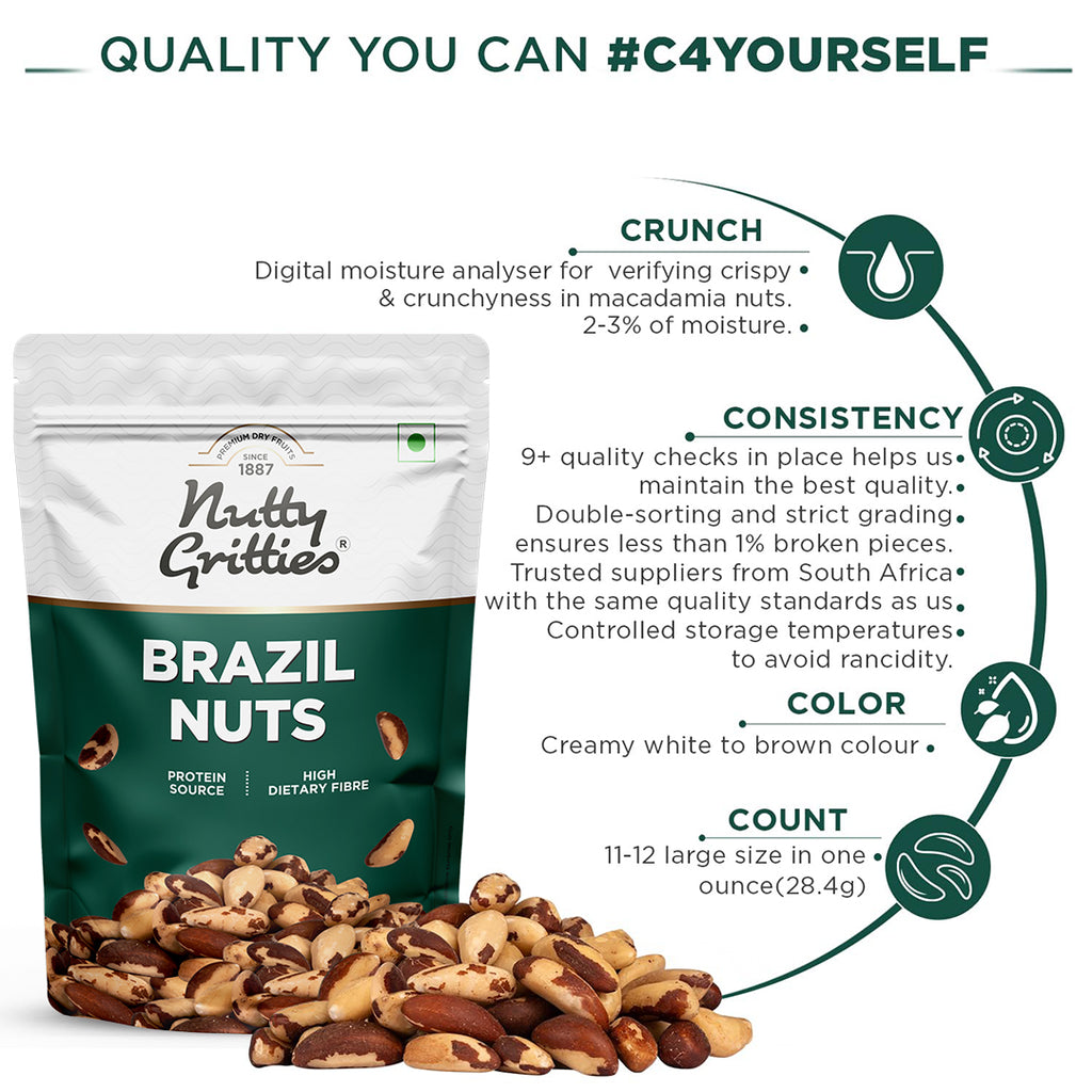 Brazil Nuts - 150g