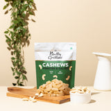 Salted Roasted Cashews, lightly salted Premium Jumbo Size ( Pack of 5 x 200g  )- 1kg