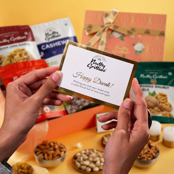 Celebration Collection Nature's Finest Gift Box - 1kg – Nutty Gritties