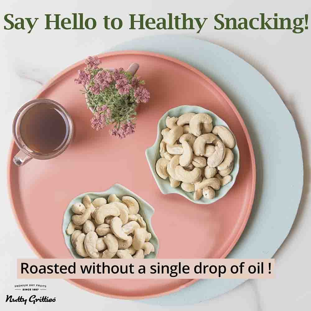 Salted Roasted Combo ( Each Pack 200g ) - 400g