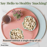Salted Roasted Cashews, lightly salted Premium Jumbo Size ( Pack of 5 x 200g  )- 1kg