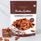 Barbeque Almonds ( Pack of 2 x 200g Each  ) - 400g