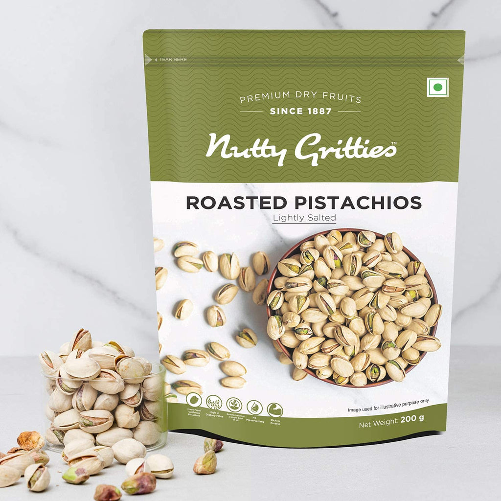 Roasted Salted Almonds, Cashews and Pistachios Combo Pack - 600g