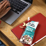 Grab And Go Mix Combo  Sports Mix, Pepper Cashews, Barbeque Almonds, Thai Chilli Blend, Daily Nuts, Smoked Cocktail Mixed Nuts, Roasted Salted Almonds and Cashew, Pistachios  (Pack of 9, 1 each), 350g