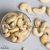 Salted Roasted Cashews, lightly salted Premium Jumbo Size ( Pack of 5 x 200g  )- 1kg