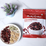 US Dried & Sliced Cranberries ( Pack of 2 x 200g  ) - 400g