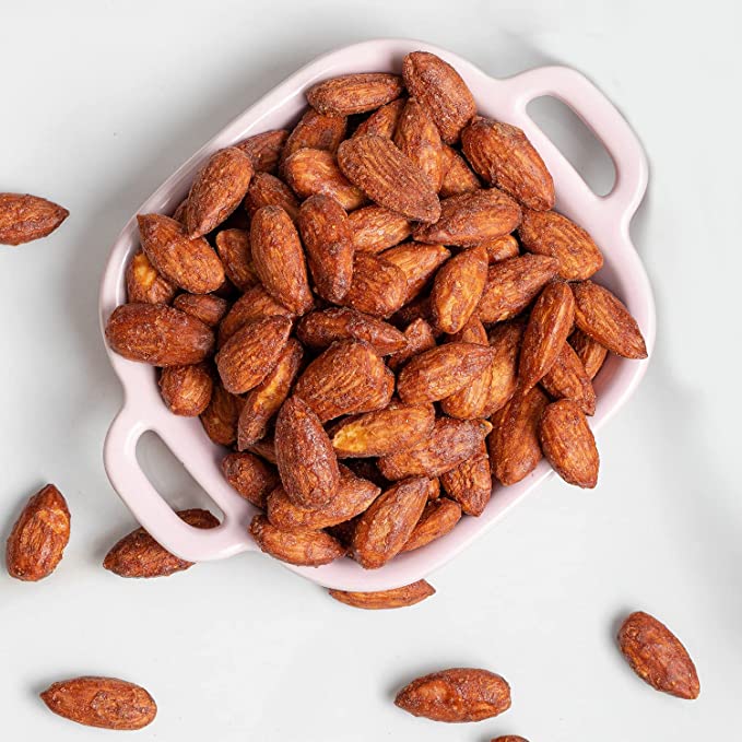 Barbeque Almonds ( Pack of 2 x 200g Each  ) - 400g