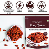 Barbeque Almonds ( Pack of 2 x 200g Each  ) - 400g