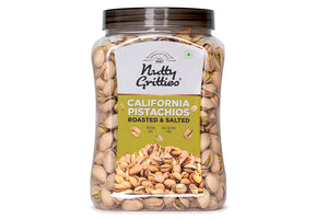 California Pistachios  Roasted & Lightly Salted - 800g