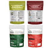 Roasted Salted Dry fruit Combo (  Each Pack 200g) - 800g