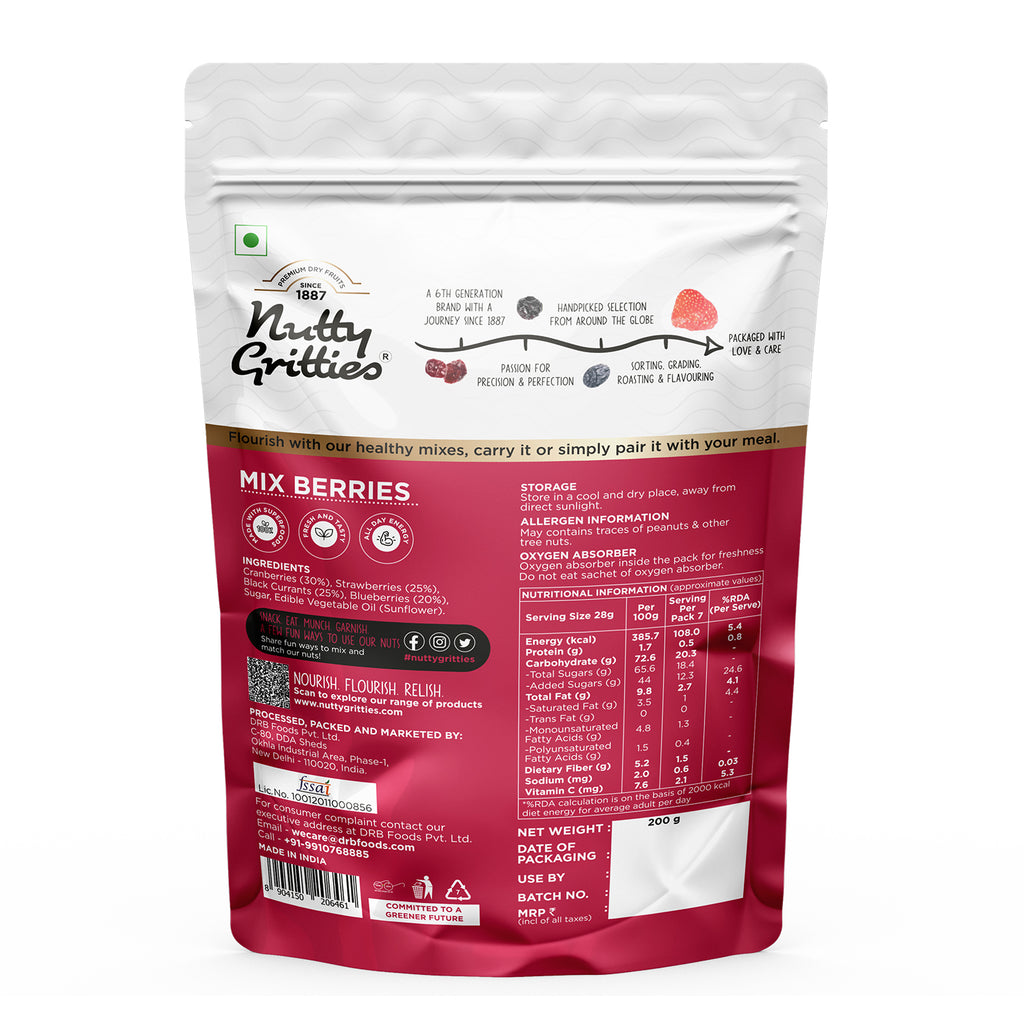 Mix Berries - 200g