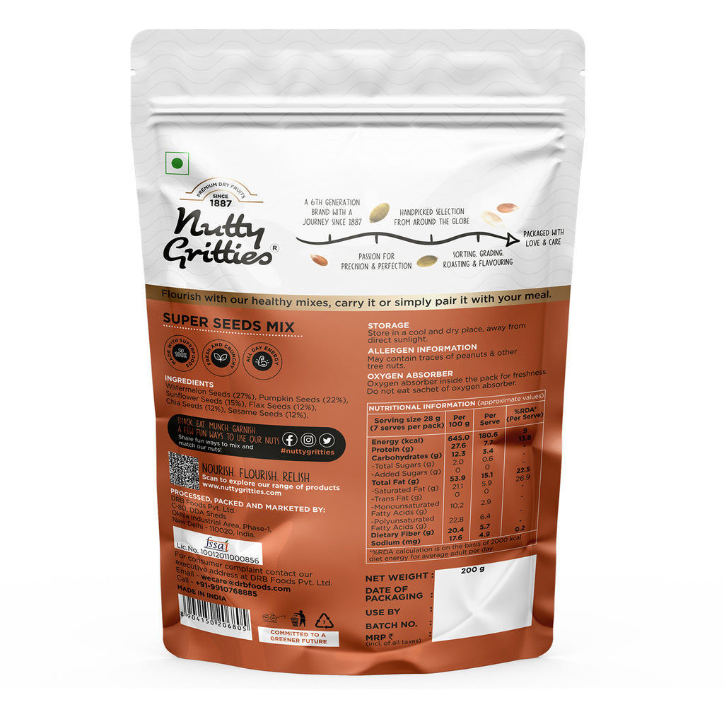 Super Seeds Mix - 200g
