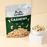 Salted Roasted Cashews, lightly salted Premium Jumbo Size ( Pack of 5 x 200g  )- 1kg