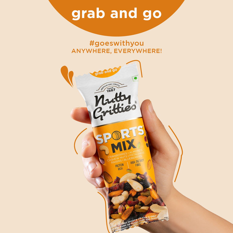 Sports Mix (Pack of 6 x40g each) - 240g