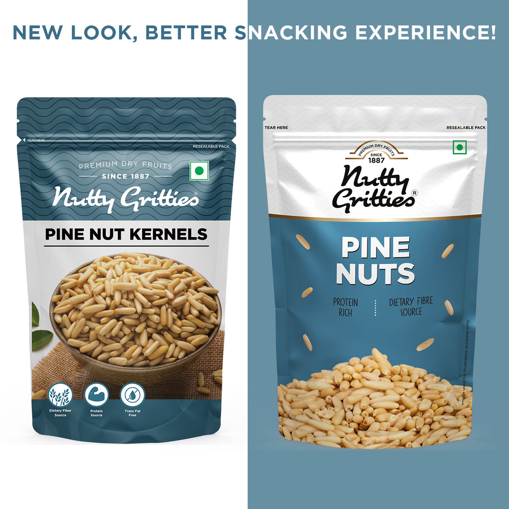 Raw Pine Nuts - 100g