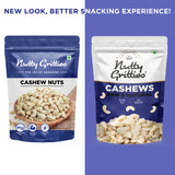 Cashew Nuts W240 (Pack of 2 x 200 g Each ) - 400g