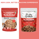 Roasted Almonds, lightly salted -  200g