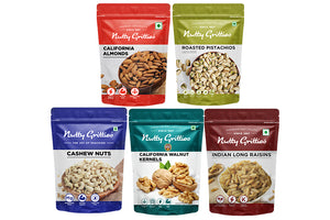 Daily Needs Dry Fruits (200g Each) - 1kg