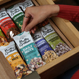 Daily Nuts Roasted in Himalayan Pink Salt  (Pack of  12 x 35g each) - 420g