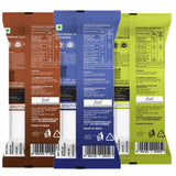 Relish Combo Thai Chilli Blend, Pepper Cashews, Barbeque Almonds (Pack of 3x40g each )-120g