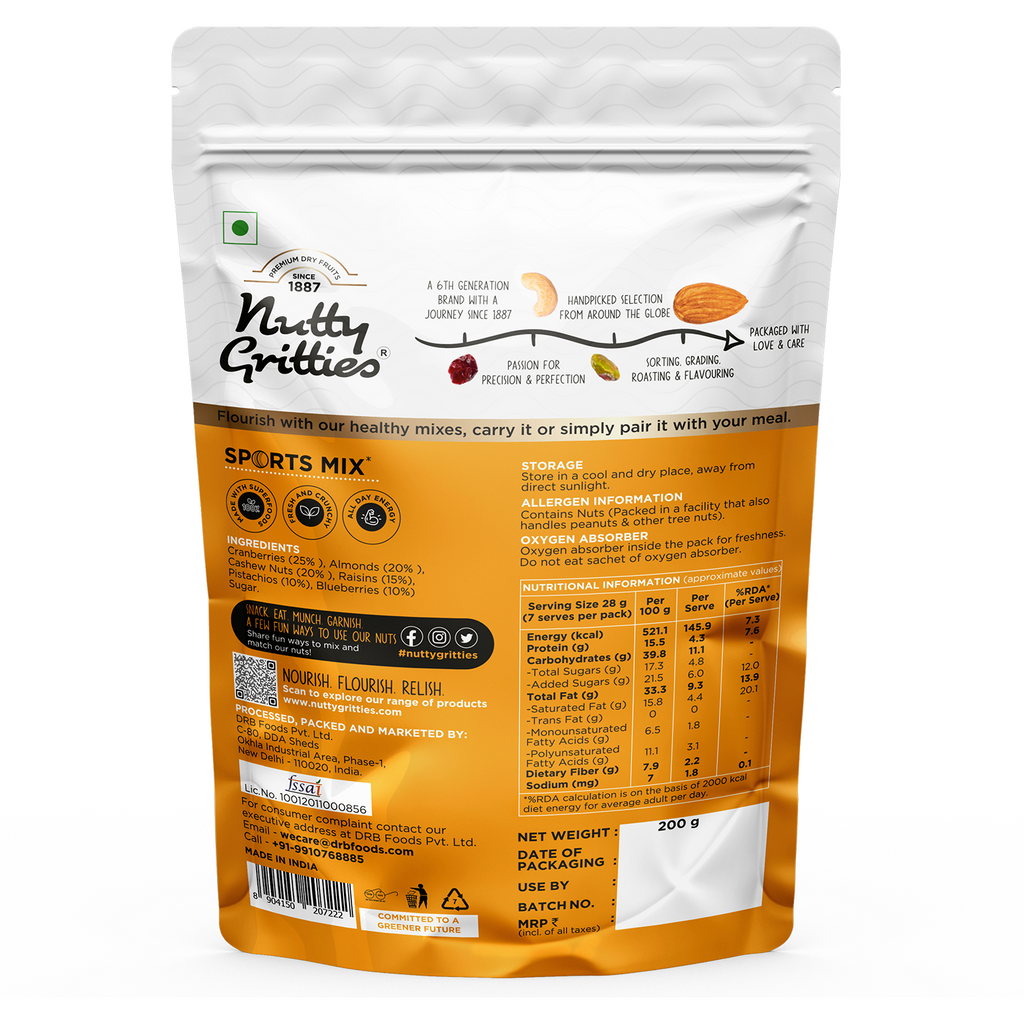 Sports Mix - 200g