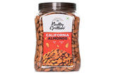 California Almonds Resealable Jar 1kg