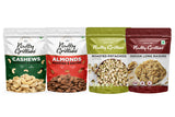Roasted Salted Dry fruit Combo (  Each Pack 200g) - 800g