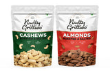 Salted Roasted Combo ( Each Pack 200g ) - 400g