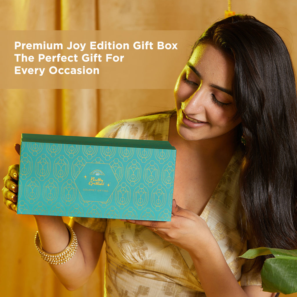 Nutty Gritties Joy Edition Dry Fruits Gift Box 320 g