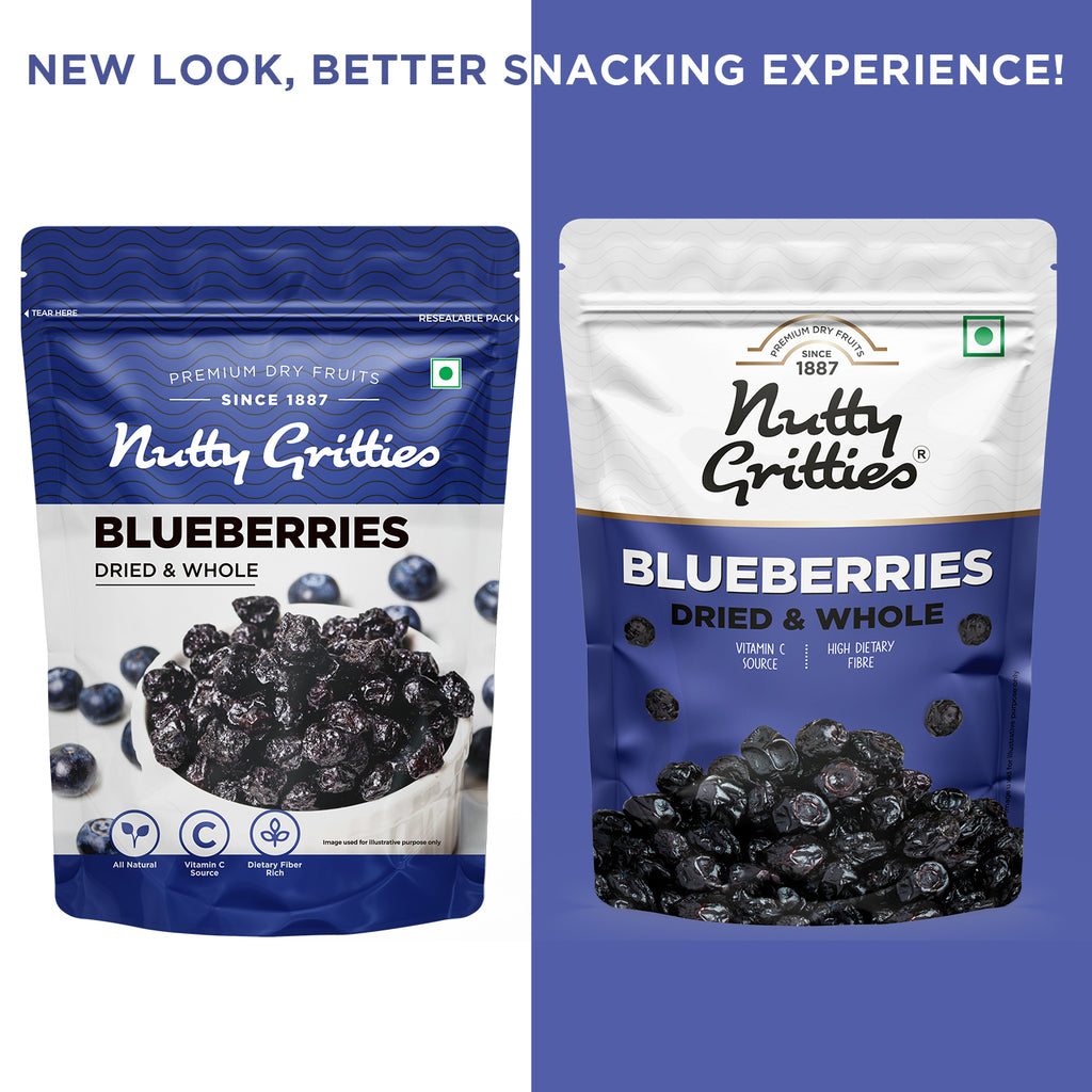 Dried Blueberries - 150g