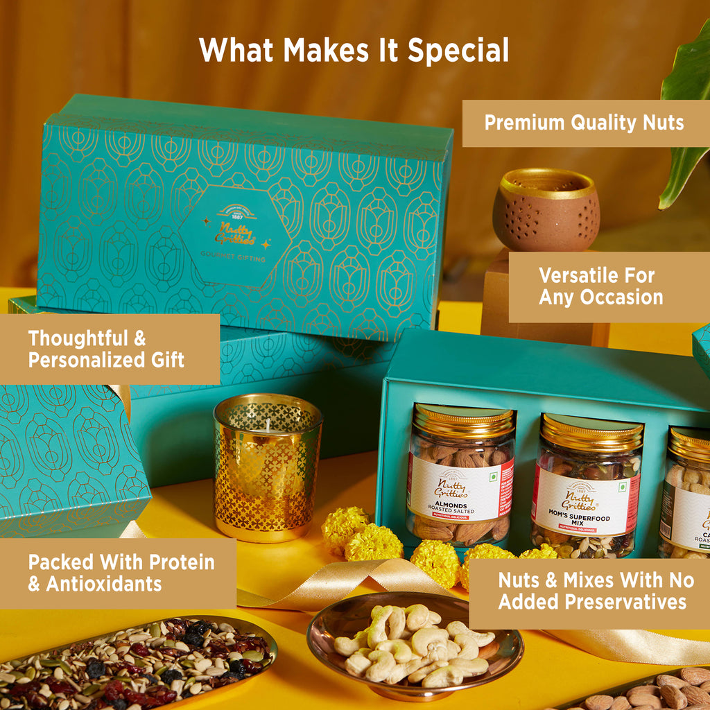 Nutty Gritties Joy Edition Dry Fruits Gift Box 320 g