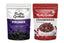 Berries Combo Pack - Dried Cranberries,  Pitted Prunes ( Each pack 200g ) - 400g