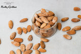 Roasted Salted Almonds (Pack of 2 x 200g Each ) - 400g