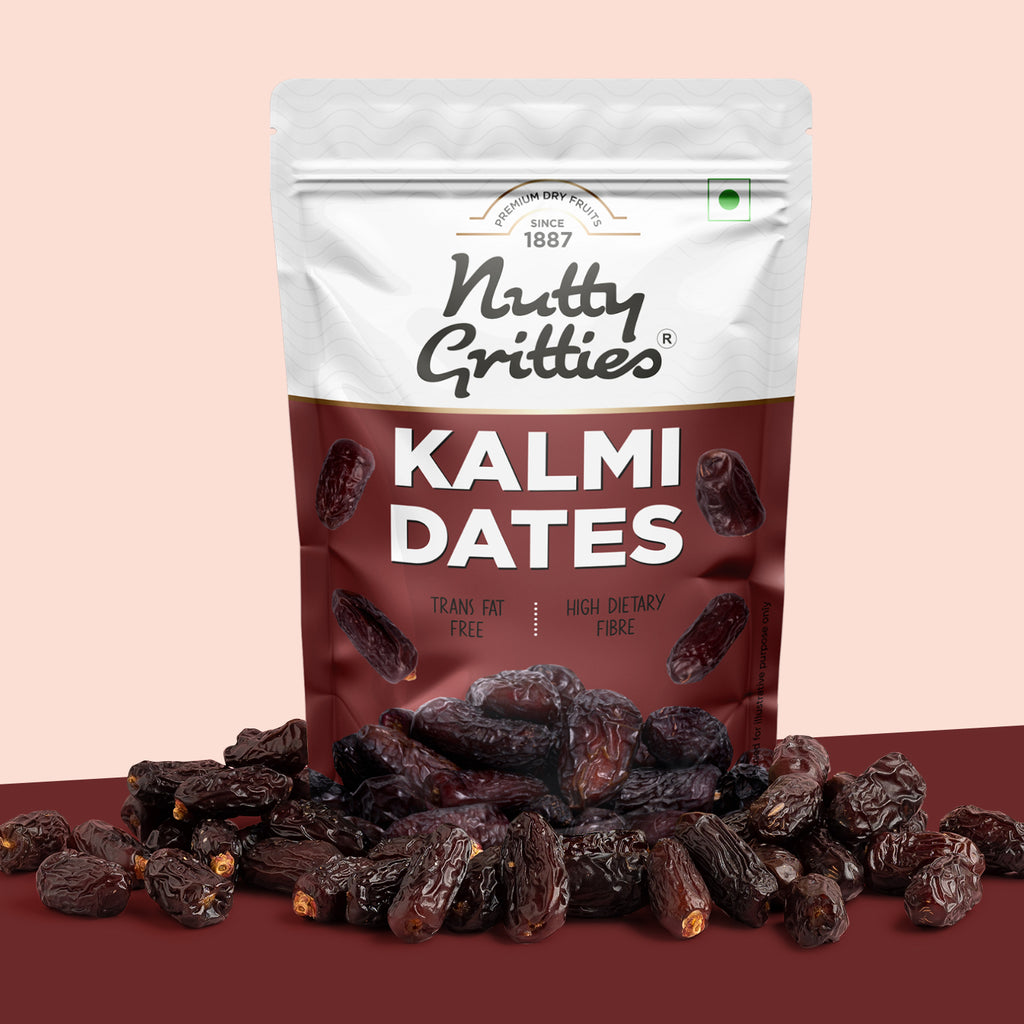 Kalmi Dates (Pack of 2 x 350g Each) - 700g