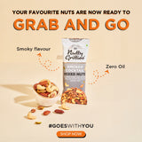 Smoked Cocktail Mixed Nuts (Pack of 6x40g each) 240g