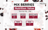 Mix Berries Dried Fruits Berry (Pack of 15 X50g Each) - 750g