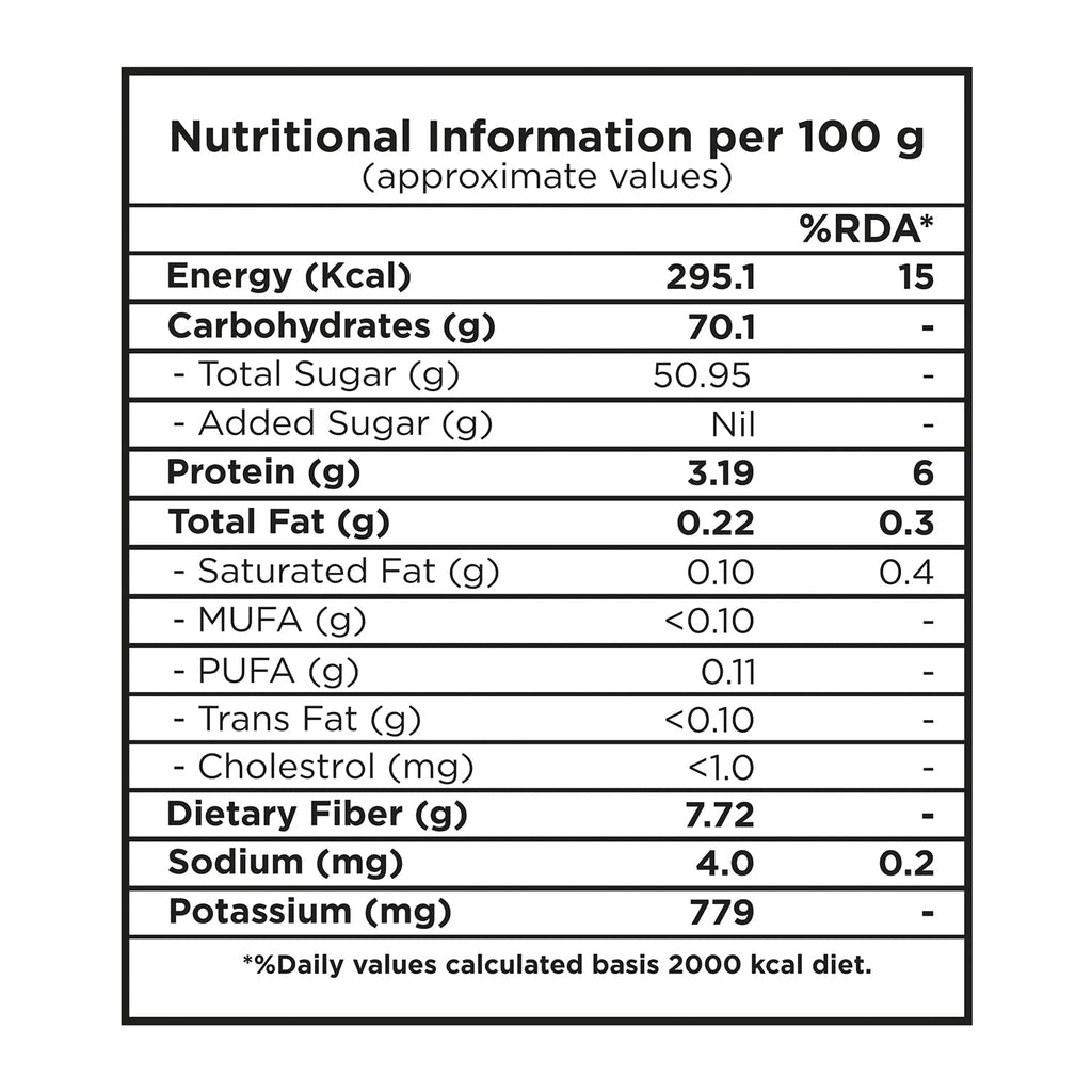 California Pitted Prunes 200g
