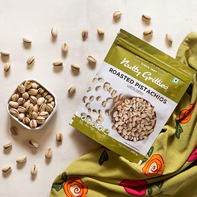 Roasted Salted Dry fruit Combo (  Each Pack 200g) - 800g