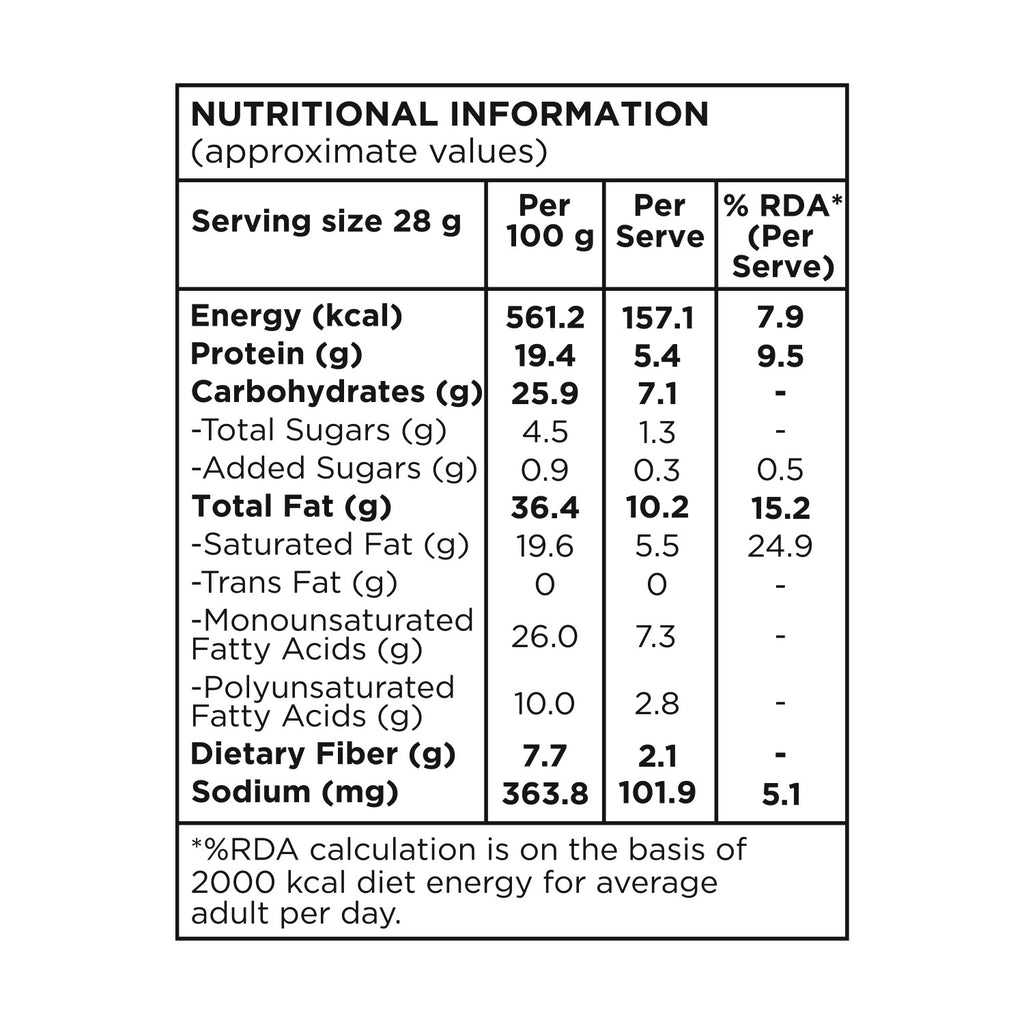 Smoked Cocktail Mixed Nuts (Pack of 6x40g each) 240g