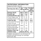Smoked Cocktail Mixed Nuts (Pack of 6x40g each) 240g