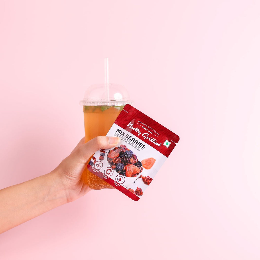 Mix Berries Dried Fruits Berry (Pack of 15 X50g Each) - 750g