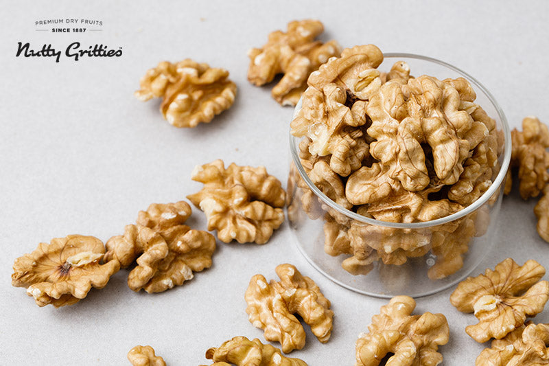 California Walnut Kernels (Pack of 2 x 200g Each ) - 400g