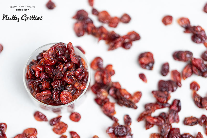 US Cranberries, Blueberries Combo Pack - 350g